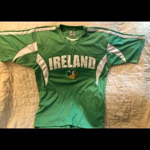 Okie Dokie Green Ireland Soccer Jersey